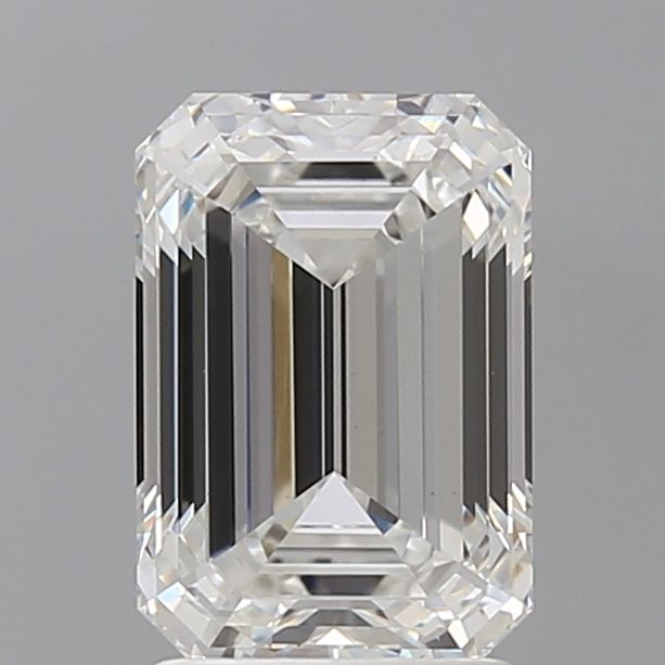 2.58 ct. emerald Lab Grown Diamond front image