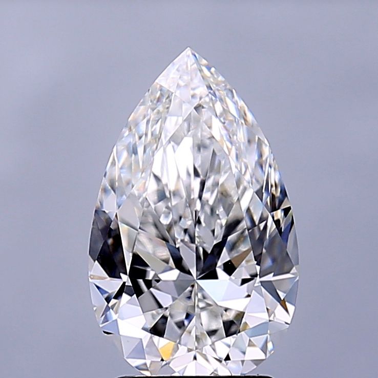 2.35 ct. pear Lab Grown Diamond front image