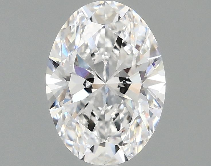 1.03 ct. oval Lab Grown Diamond front image