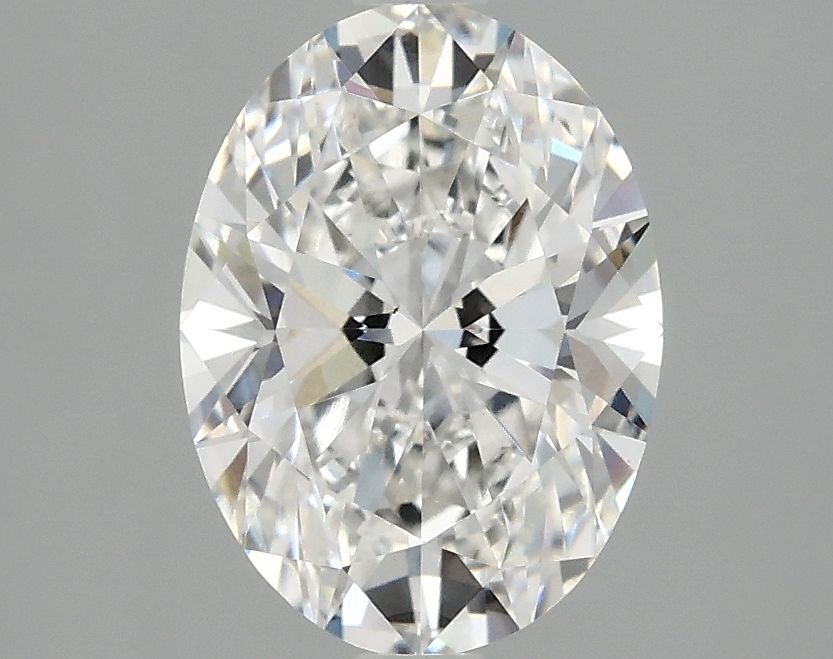 2.06 ct. oval Lab Grown Diamond front image