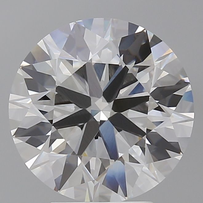 4.50 ct. round Lab Grown Diamond front image