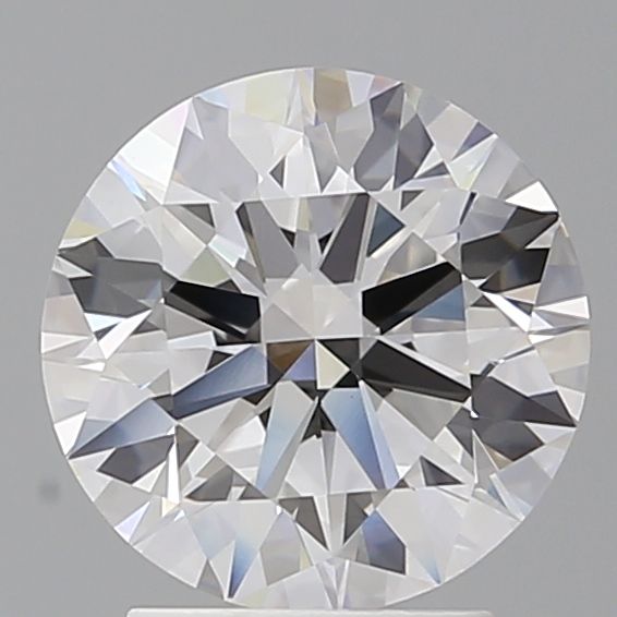 2.60 ct. round Lab Grown Diamond front image