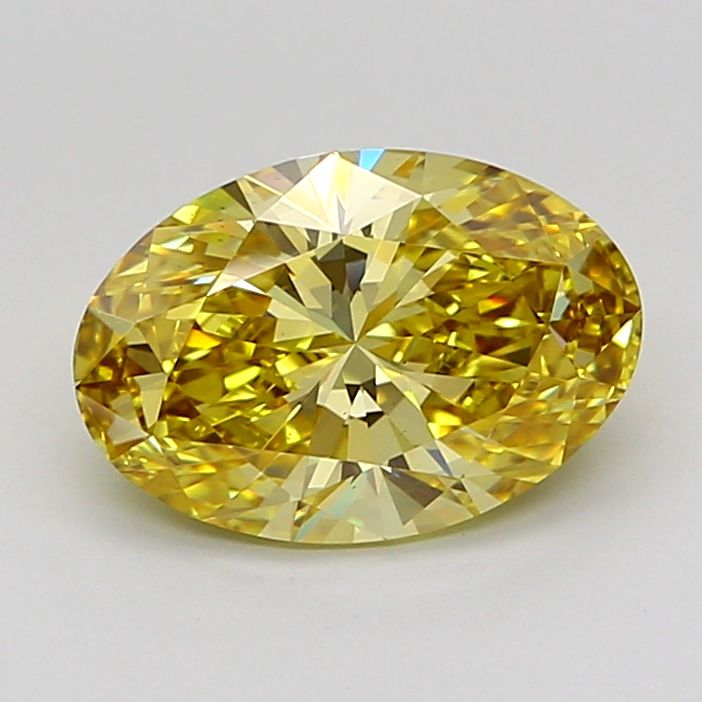 2.53 ct. oval Lab Grown Diamond front image