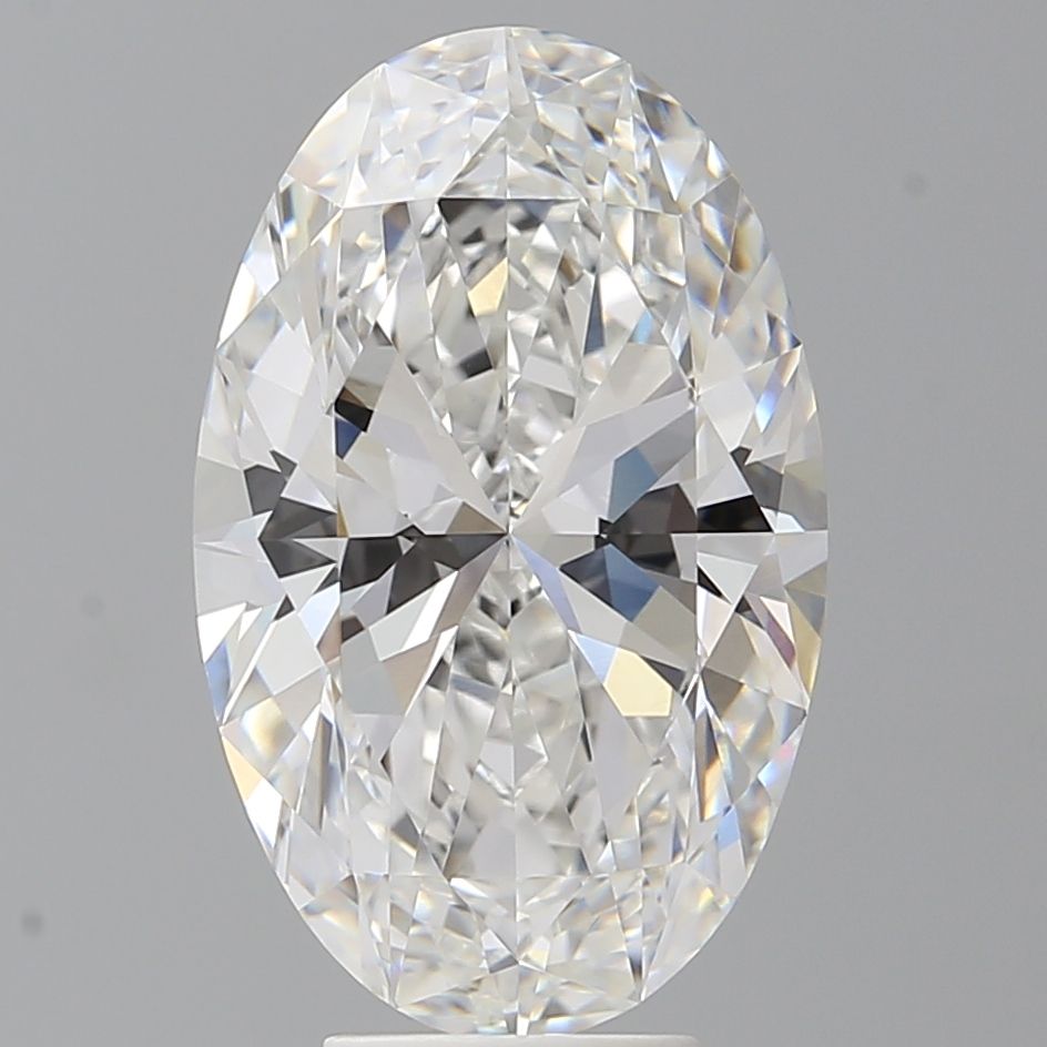 6.56 ct. oval Lab Grown Diamond front image