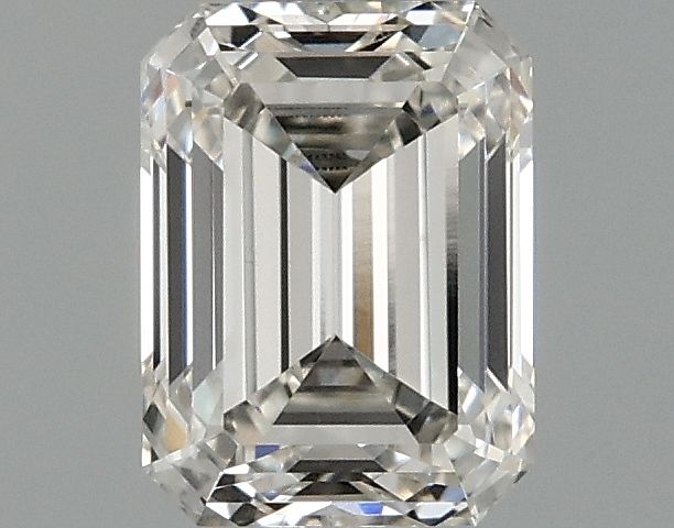 0.97 ct. emerald Lab Grown Diamond front image