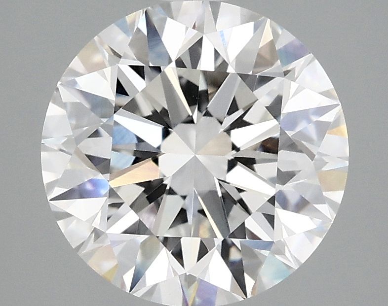 3.08 ct. round Lab Grown Diamond front image