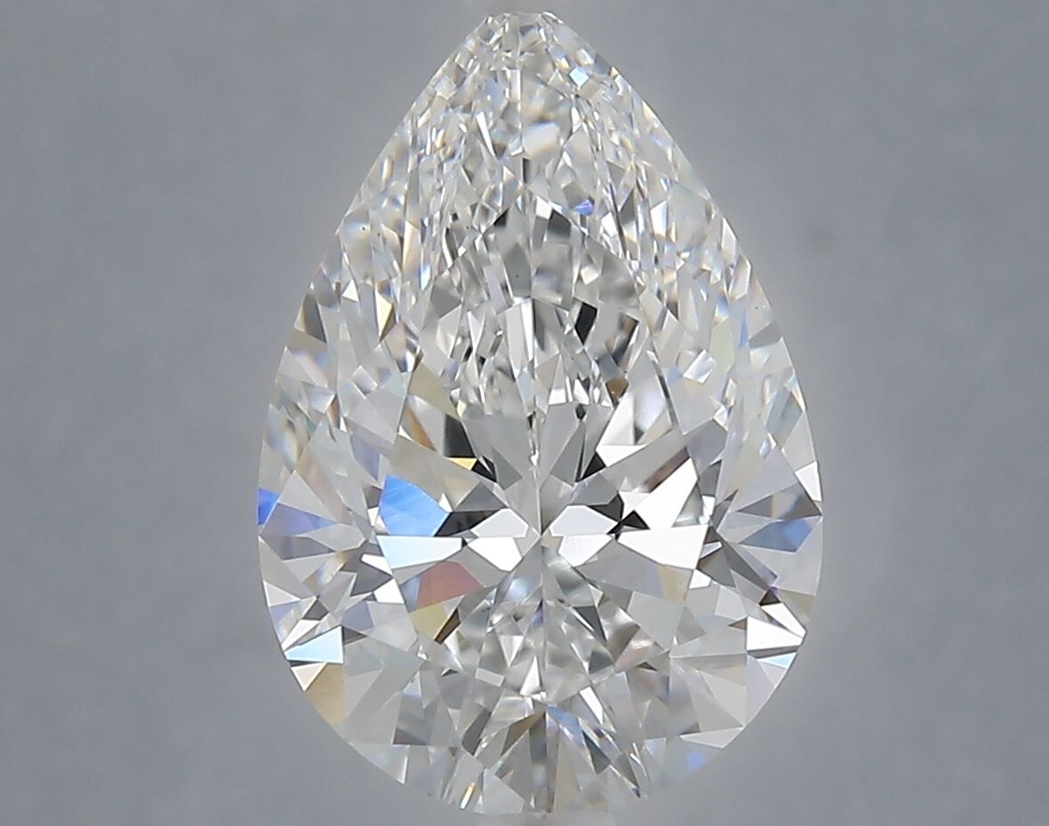4.07 ct. pear Lab Grown Diamond front image