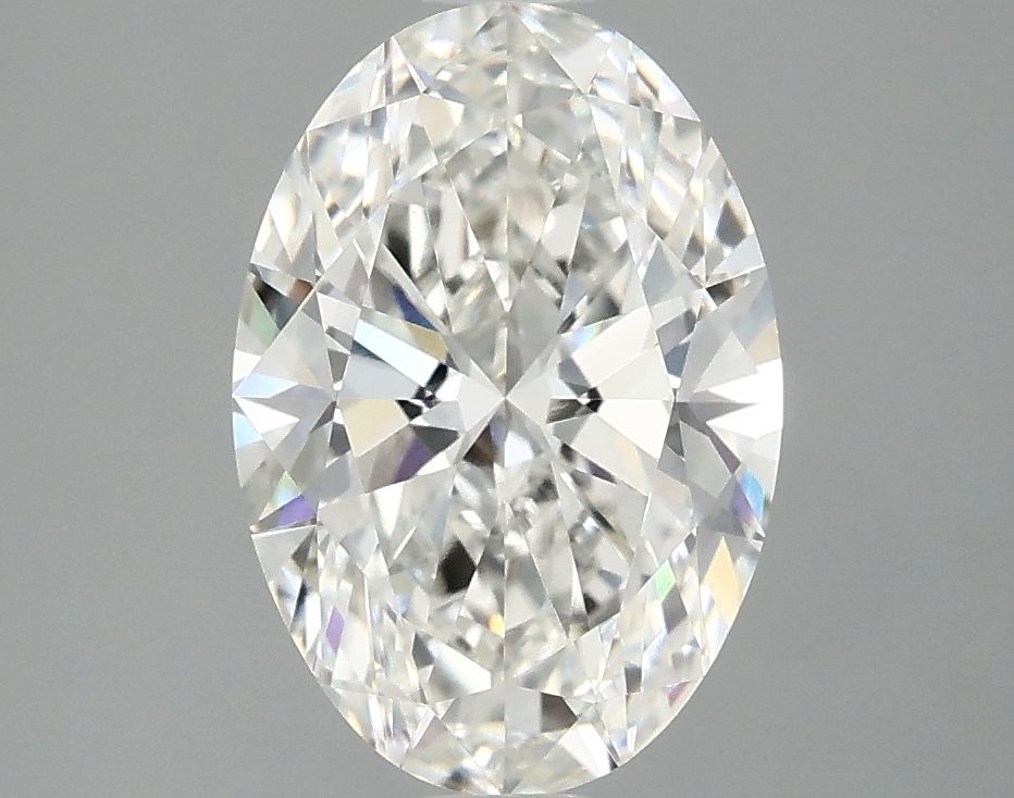 2.41 ct. oval Lab Grown Diamond front image