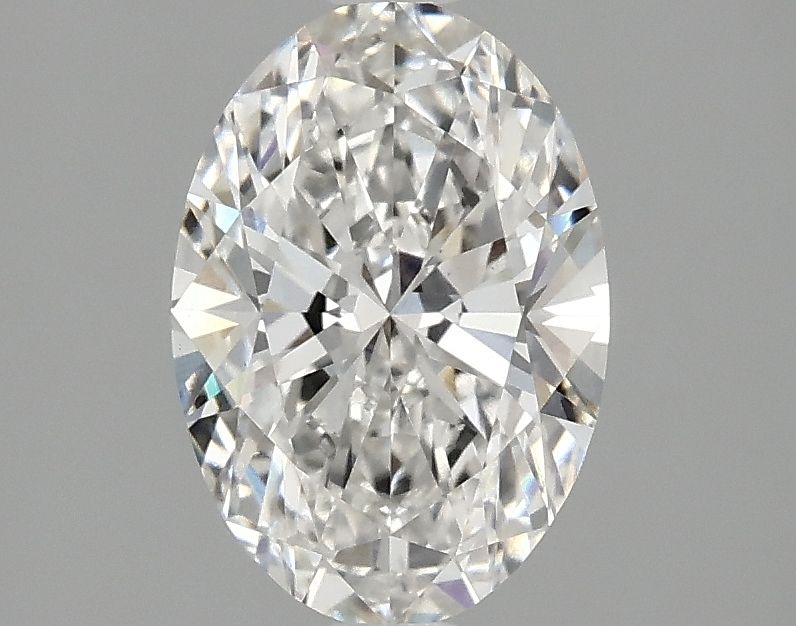 1.55 ct. oval Lab Grown Diamond front image