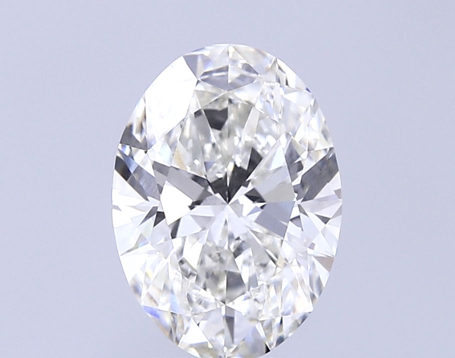 3.01 ct. oval Lab Grown Diamond front image