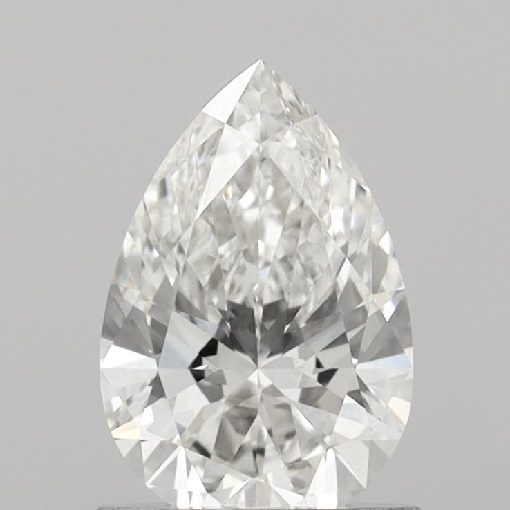 1.01 ct lab-grown Pear Diamond