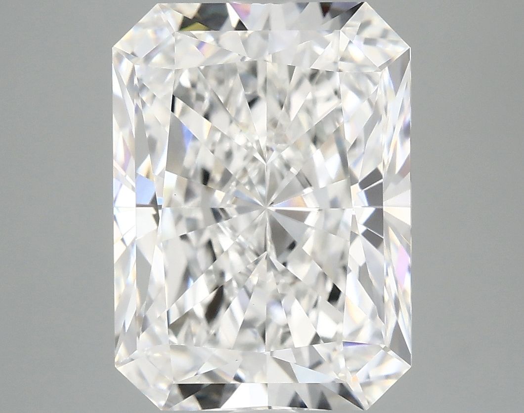 5.02 ct. radiant Lab Grown Diamond front image
