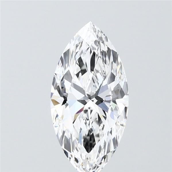 1.26 ct. marquise Lab Grown Diamond front image