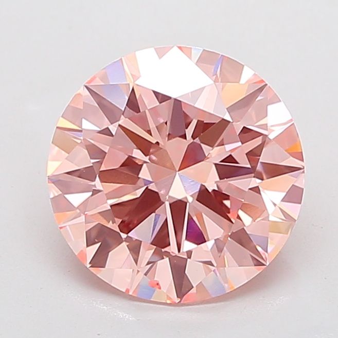 5.03 ct. round Lab Grown Diamond front image