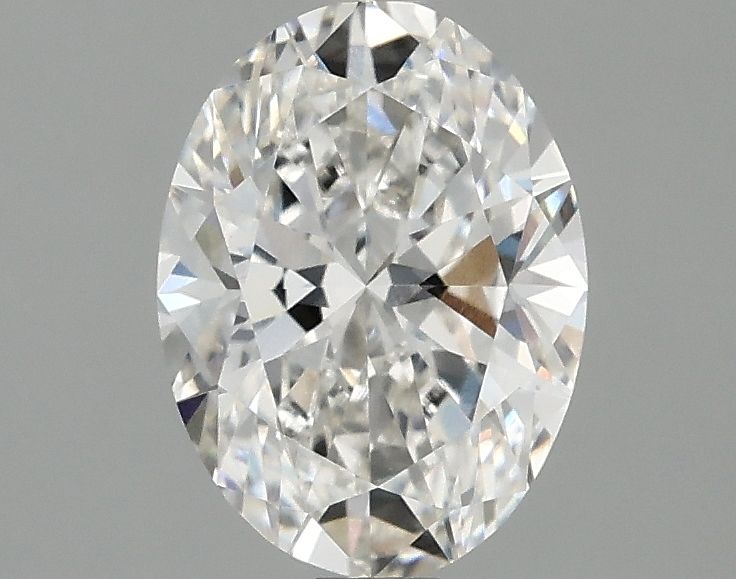 1.50 ct. oval Lab Grown Diamond front image