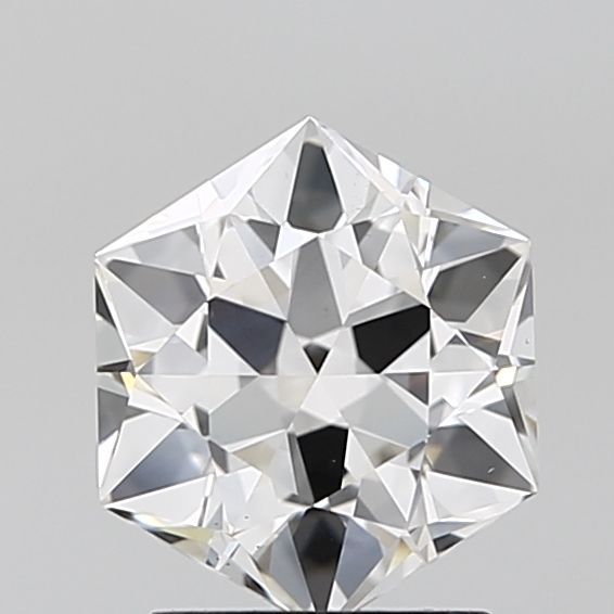 2.06 ct lab-grown Hexagonal Diamond
