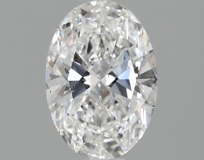 0.96 ct. oval Lab Grown Diamond front image