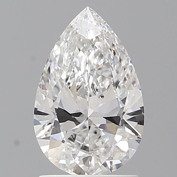 1.57 ct. pear Lab Grown Diamond front image
