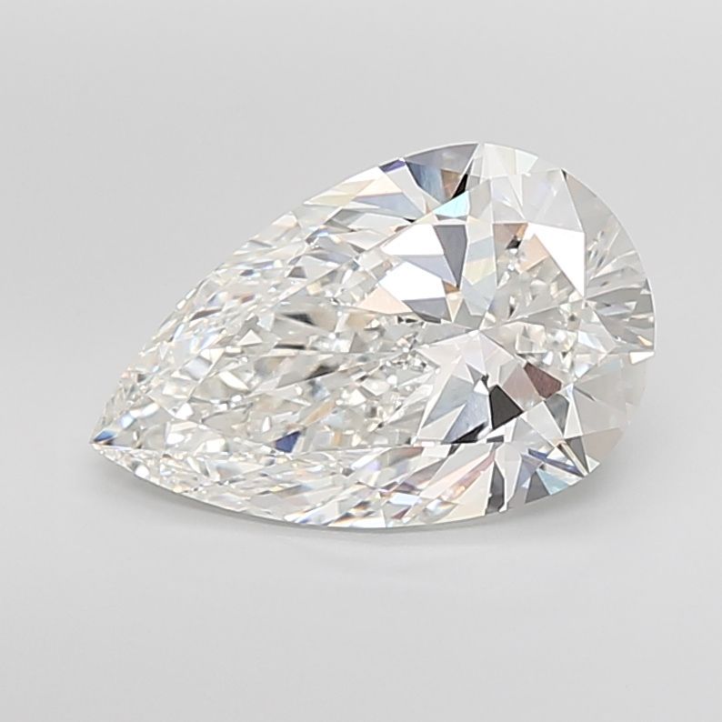 8.48 ct. pear Lab Grown Diamond front image