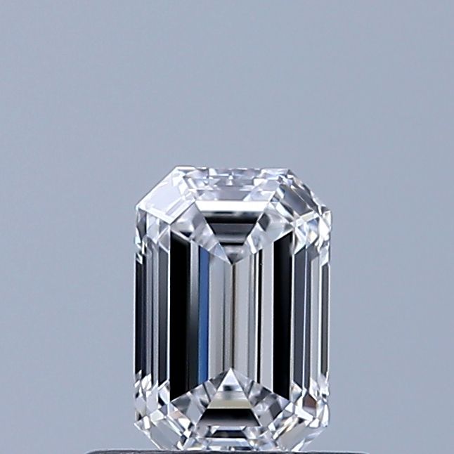 0.51 ct. emerald Lab Grown Diamond front image
