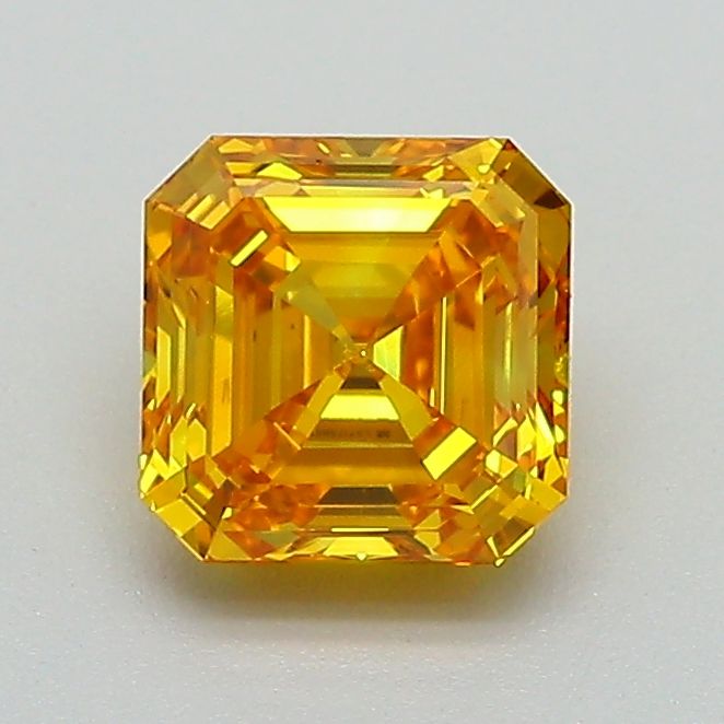 1.00 ct. asscher Lab Grown Diamond front image