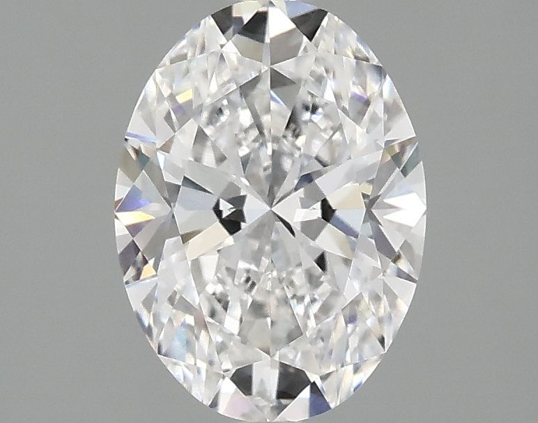 1.55 ct. oval Lab Grown Diamond front image