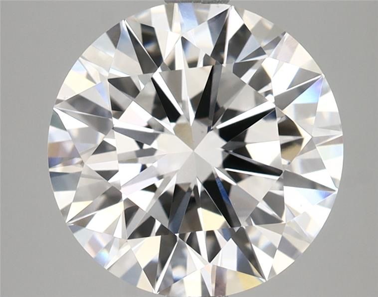 4.08 ct. round Lab Grown Diamond front image