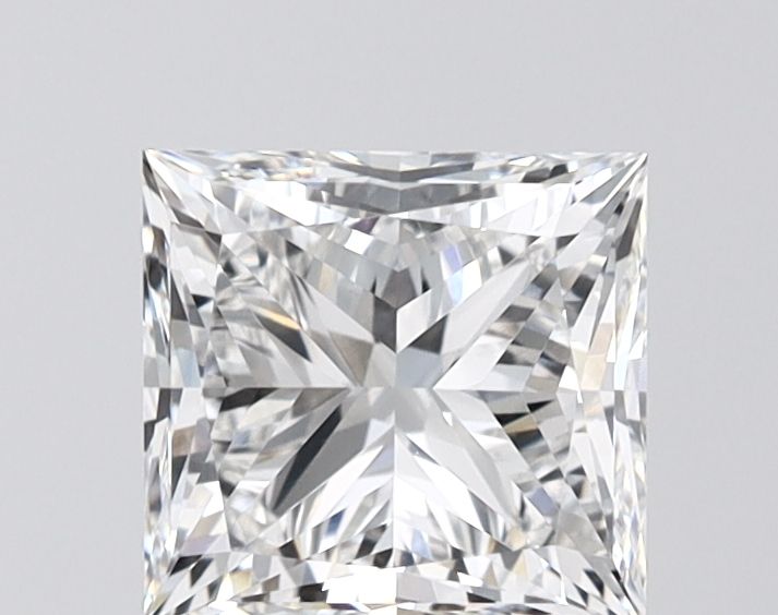 2.01 ct. princess Lab Grown Diamond front image