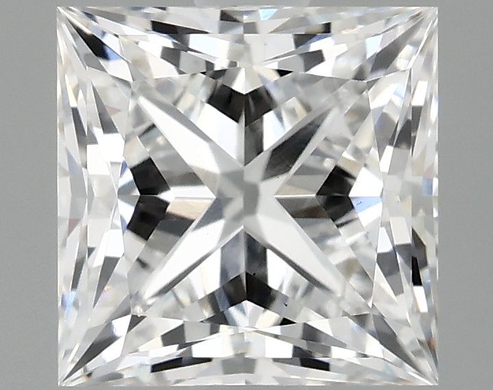 1.54 ct. princess Lab Grown Diamond front image