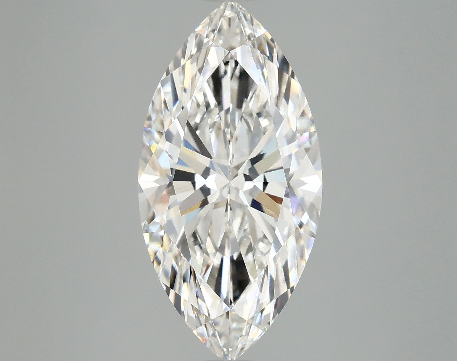 4.04 ct. marquise Lab Grown Diamond front image