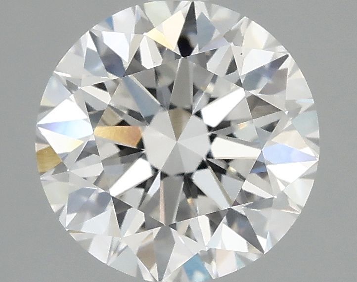 2.50 ct. round Lab Grown Diamond front image