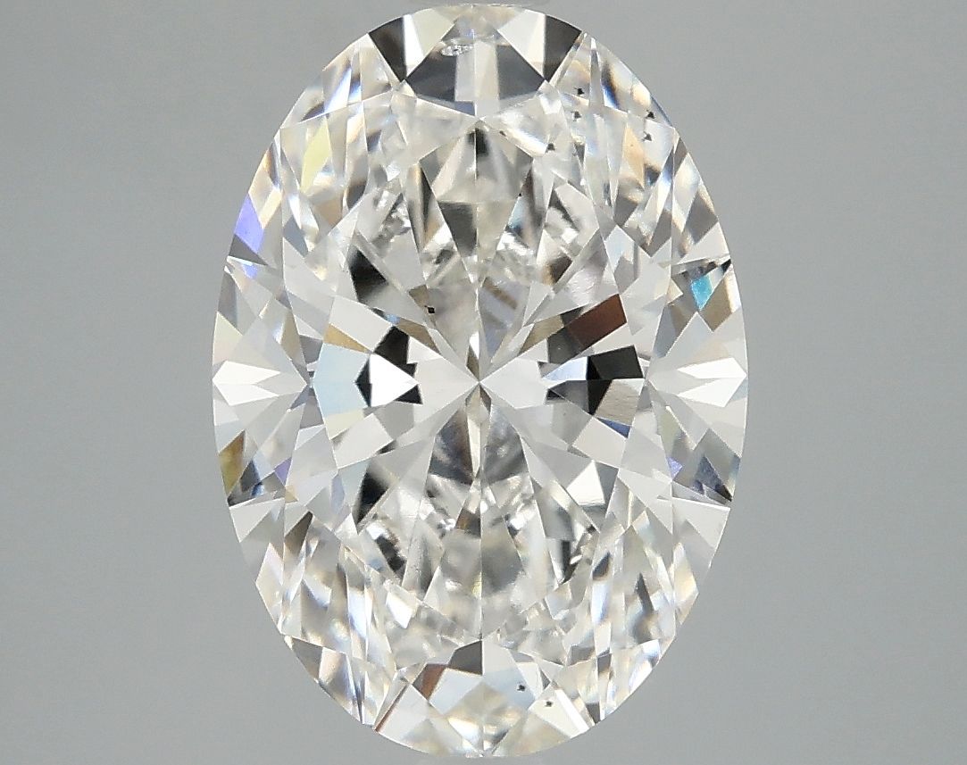 4.05 ct. oval Lab Grown Diamond front image