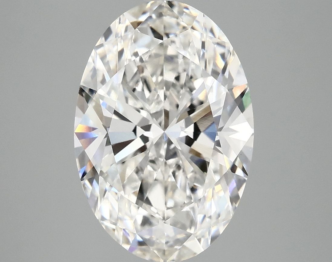 4.02 ct. oval Lab Grown Diamond front image