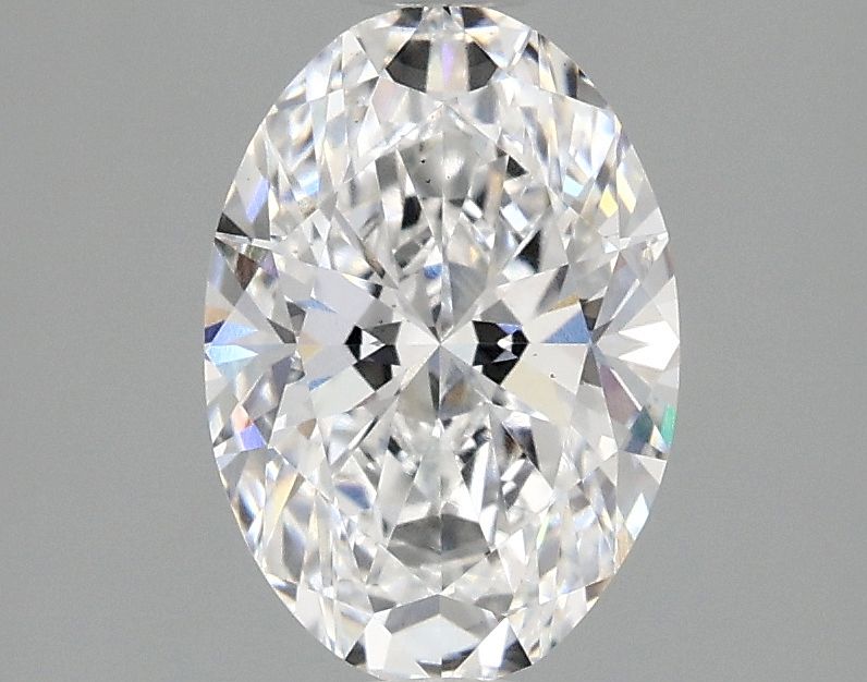1.58 ct. oval Lab Grown Diamond front image