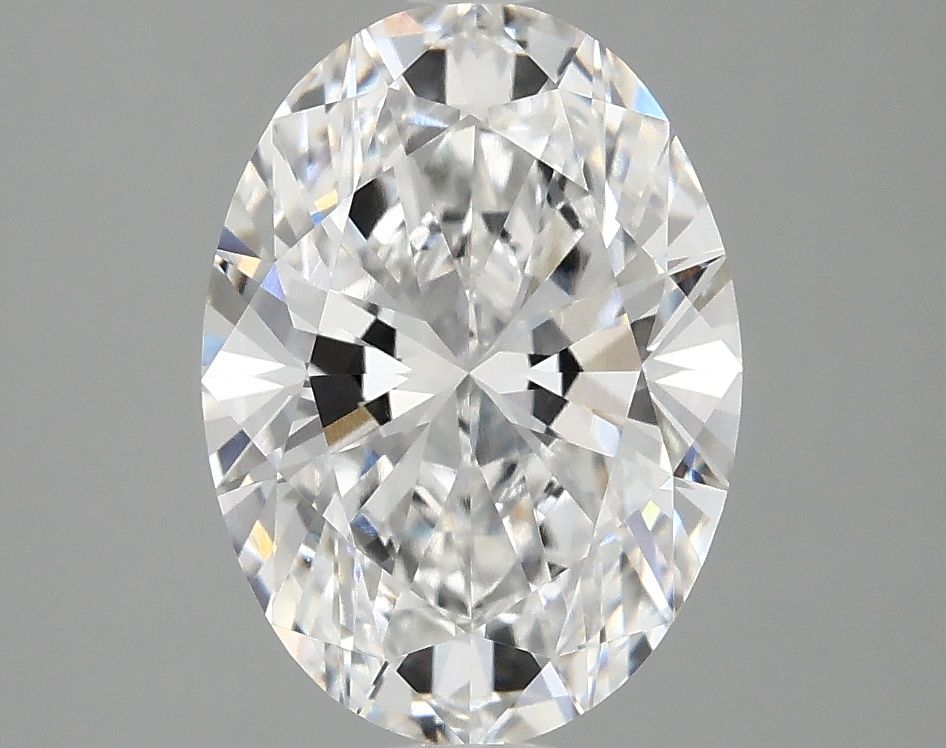 2.59 ct. oval Lab Grown Diamond front image