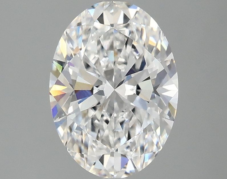 1.65 ct. oval Lab Grown Diamond front image