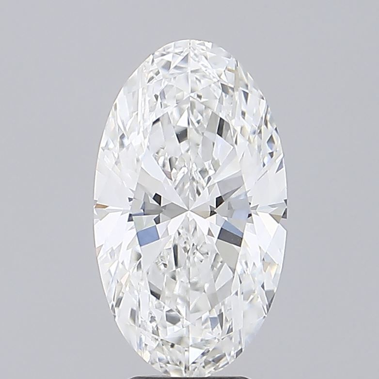 3.55 ct. oval Lab Grown Diamond front image