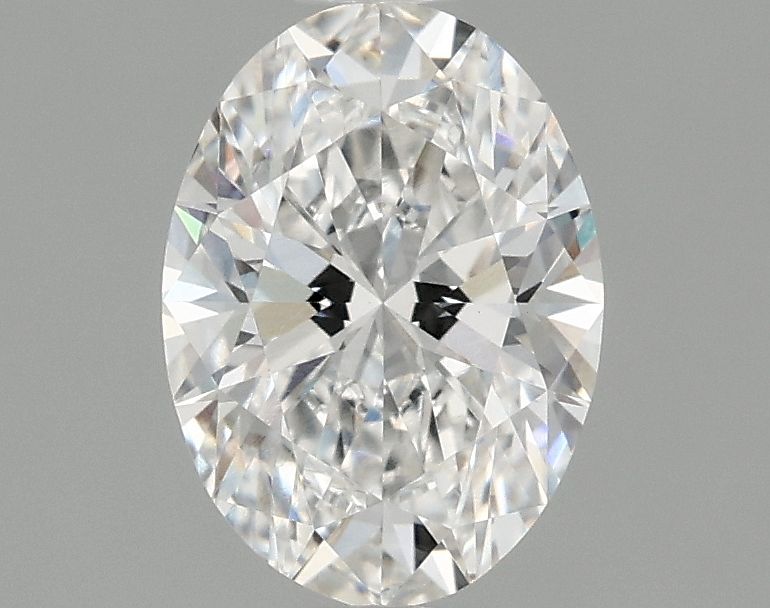 1.03 ct. oval Lab Grown Diamond front image