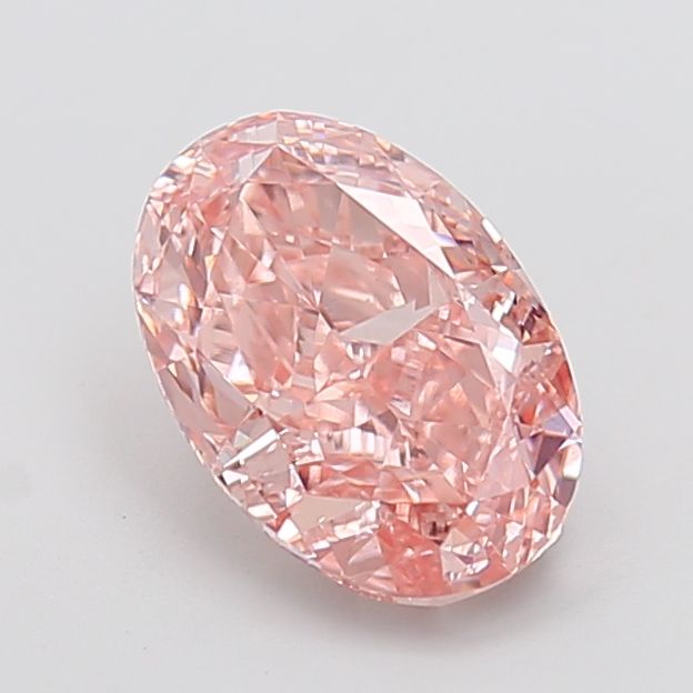 2.75 ct. oval Lab Grown Diamond front image