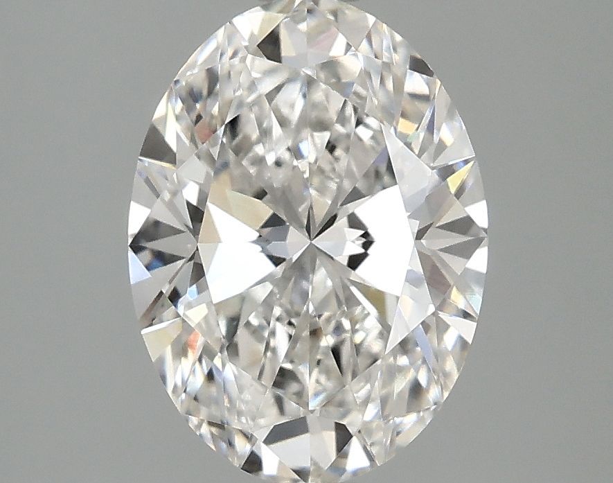 2.03 ct. oval Lab Grown Diamond front image
