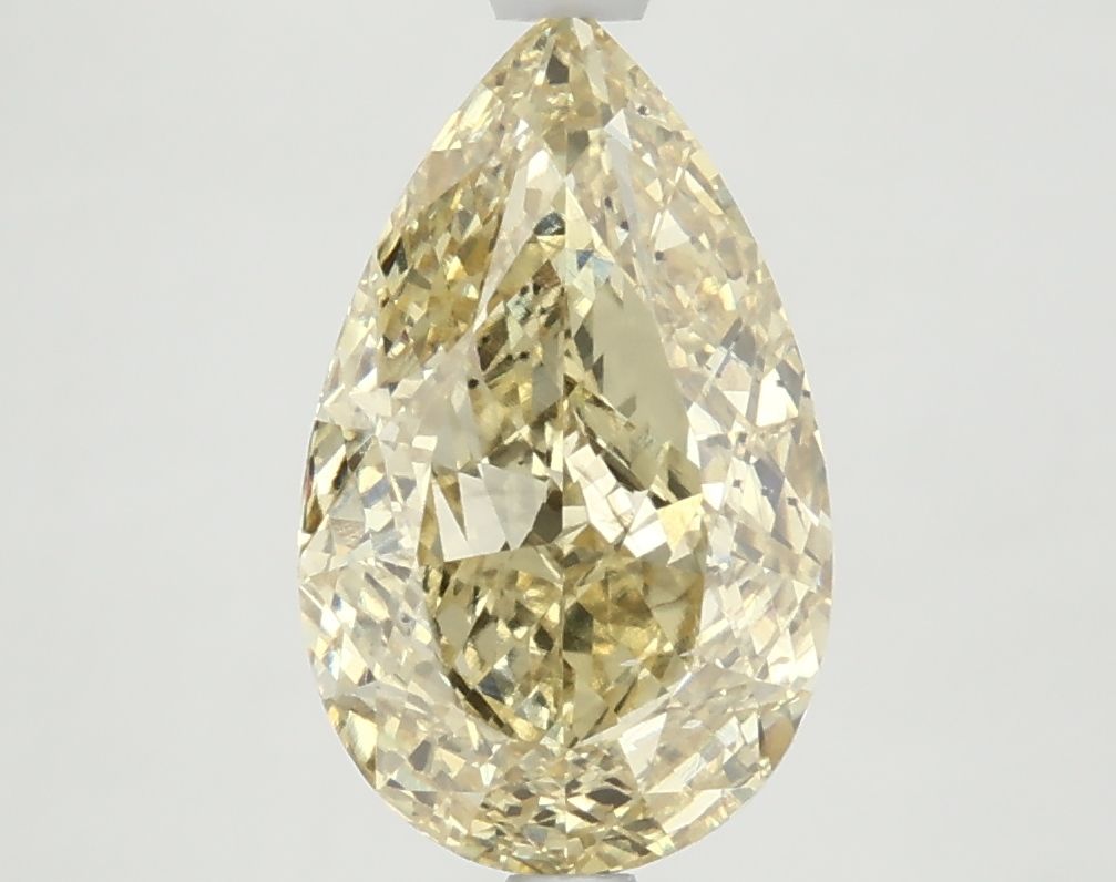 3.27 ct. pear Lab Grown Diamond front image