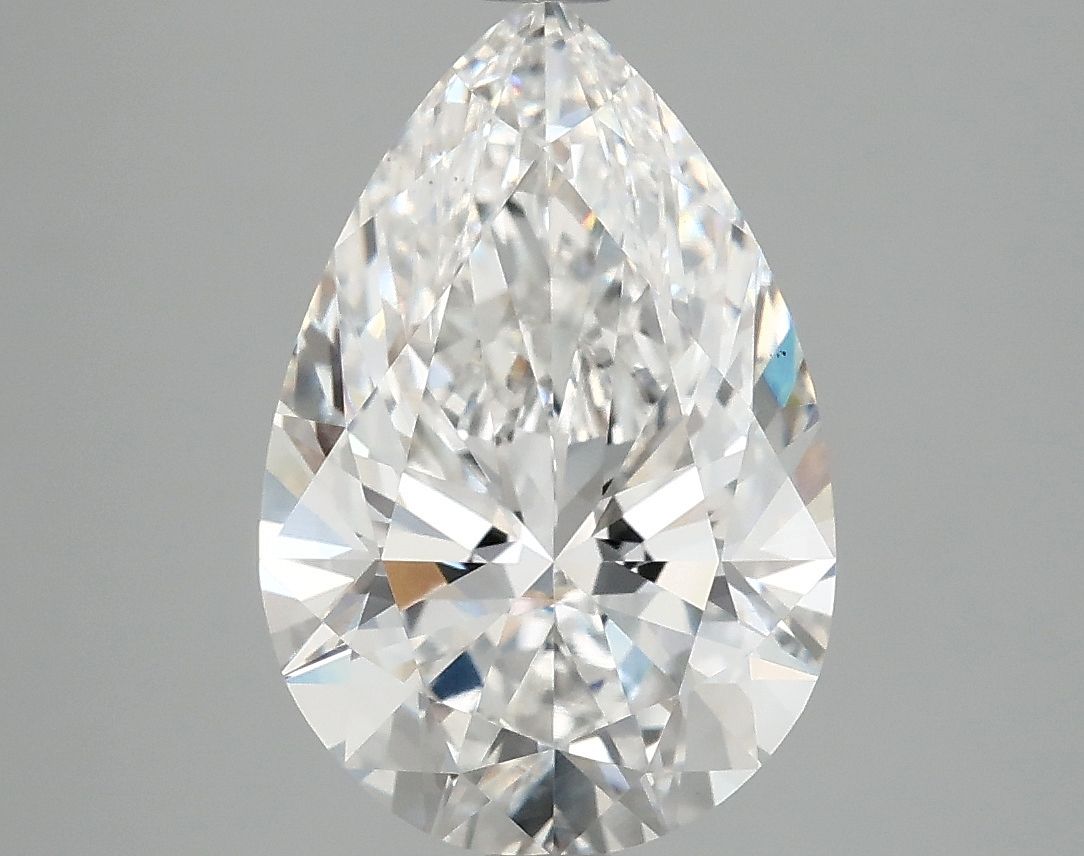 3.91 ct. pear Lab Grown Diamond front image