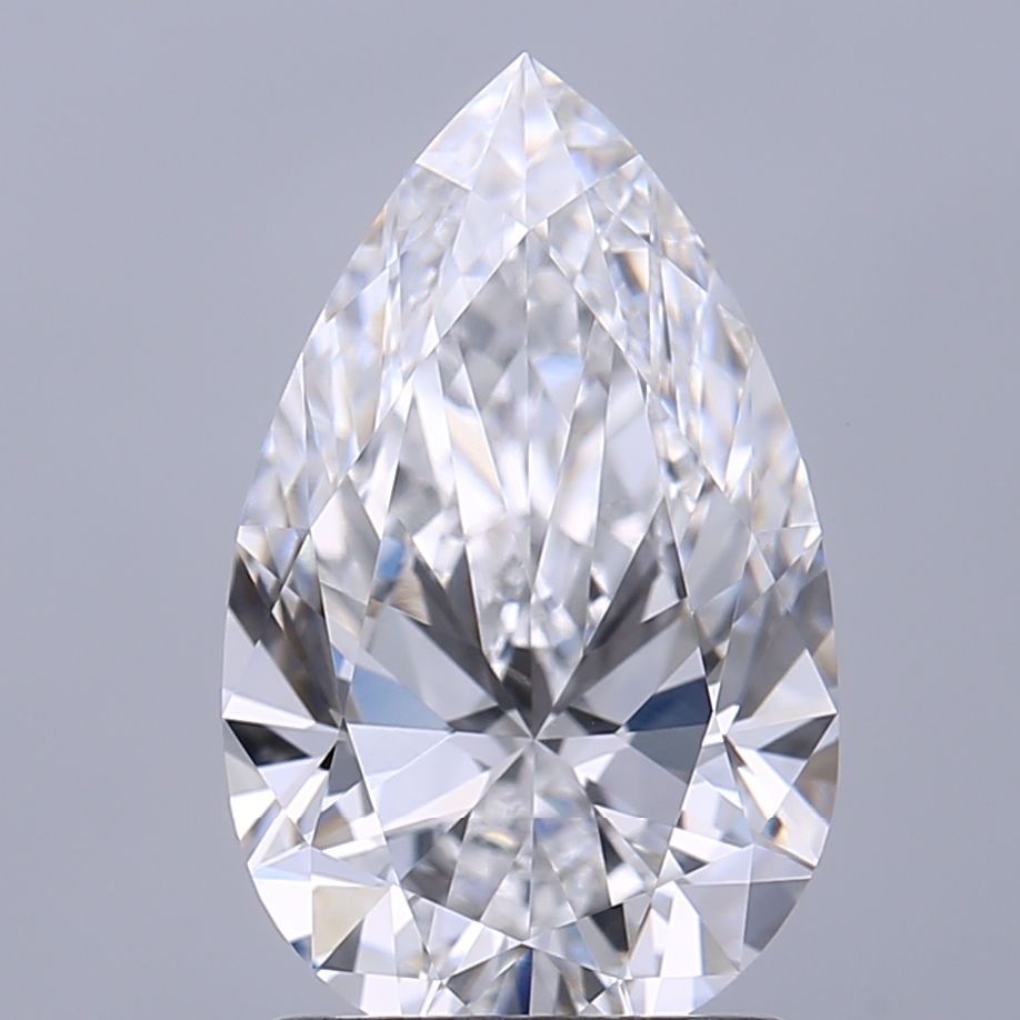 1.52 ct. pear Lab Grown Diamond front image