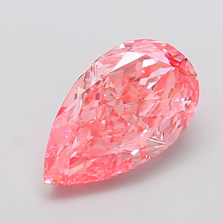 3.51 ct. pear Lab Grown Diamond front image