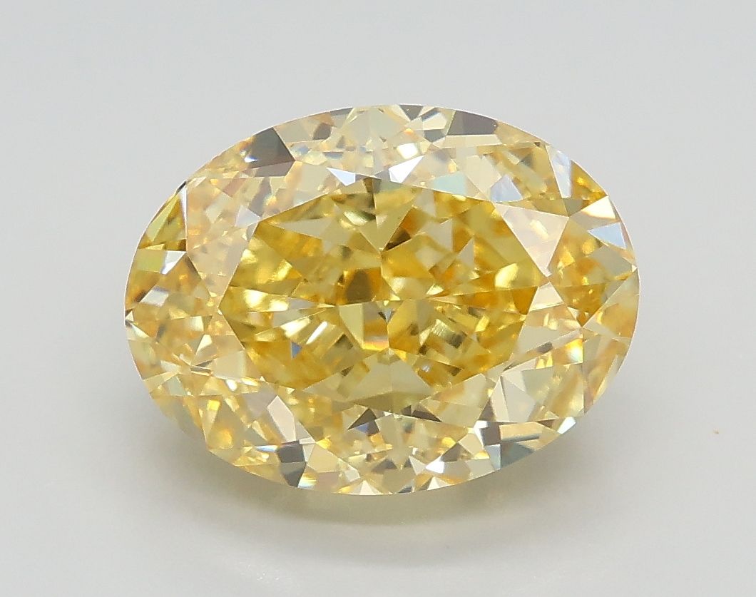 3.01 ct. oval Lab Grown Diamond front image