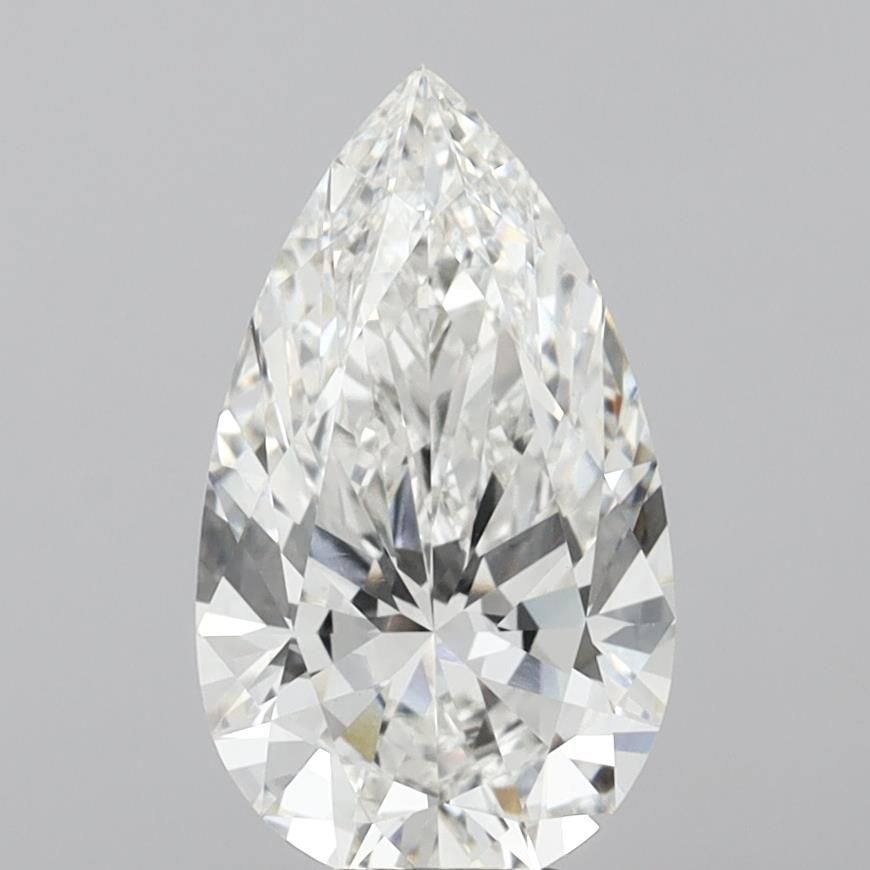 5.97 ct. pear Lab Grown Diamond front image