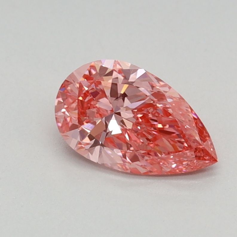 0.47 ct lab-grown Pear Diamond