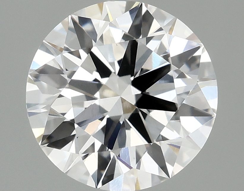 1.50 ct. round Lab Grown Diamond front image
