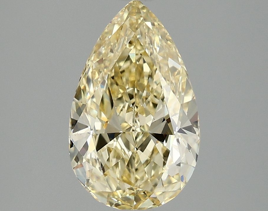 2.10 ct. pear Lab Grown Diamond front image