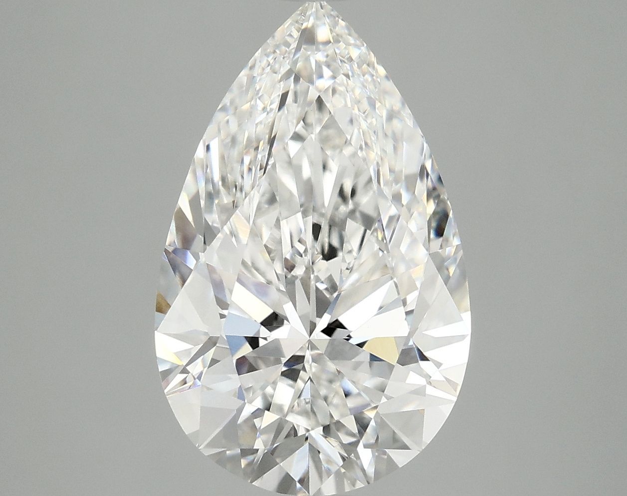 4.70 ct. pear Lab Grown Diamond front image